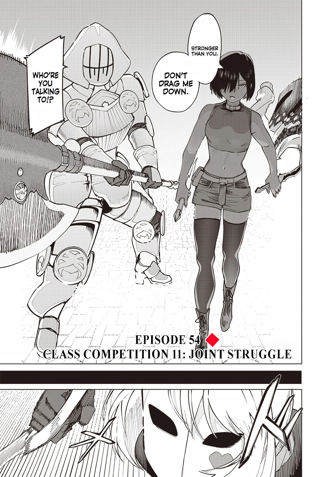 Class Competition 11: Joint Struggle page 6