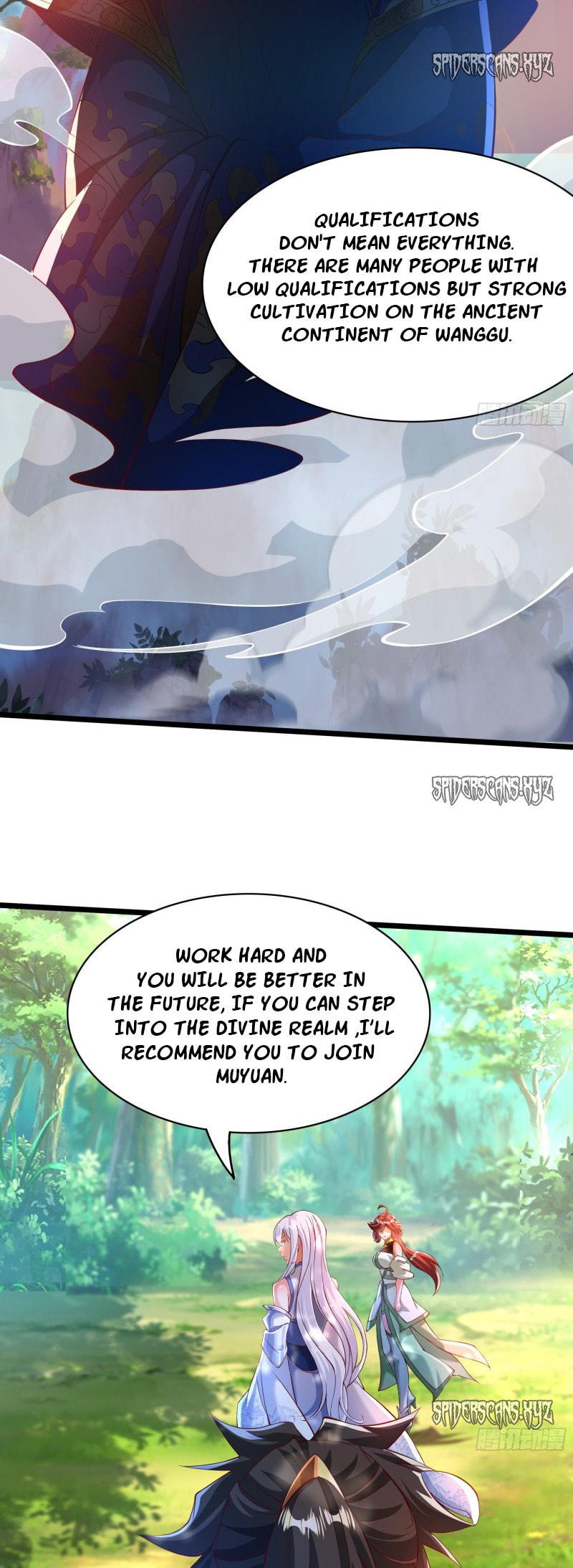 I Scared the Divine Lord as I handed over the Ancient Immortal Pill (Colored) – Chapter 34 page 22