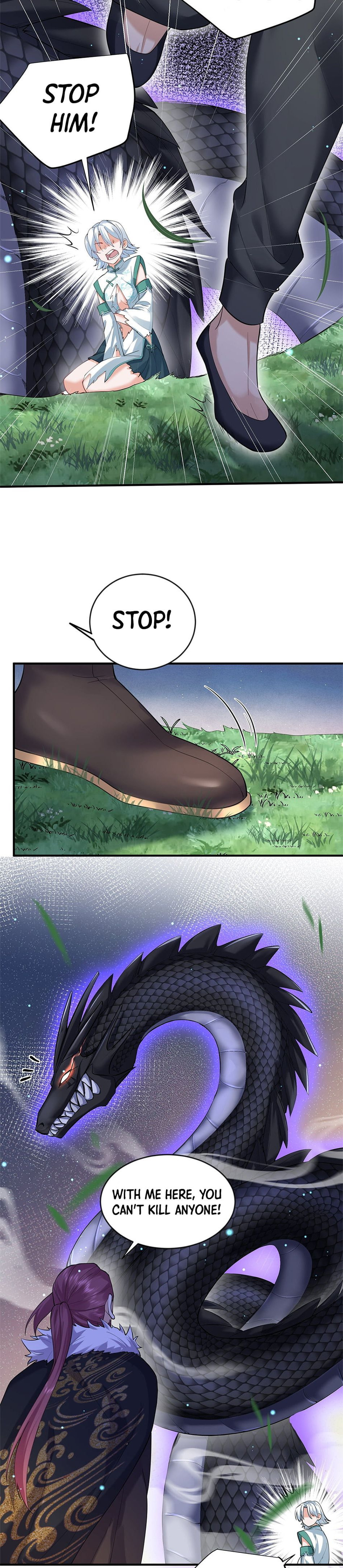 When Did I Become Unbeatable? – Chapter 32 page 9