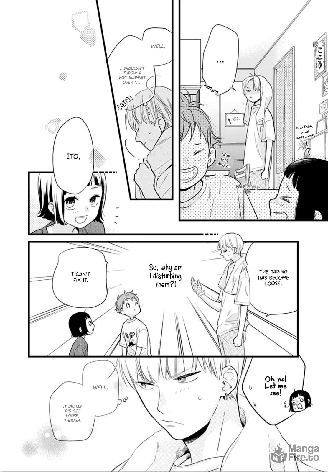 Uchi no Otouto-domo ga sumimasen – Chapter 8 page 19