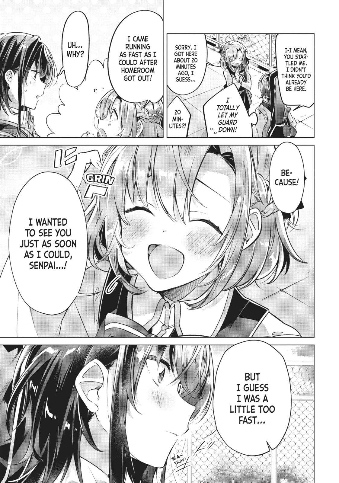 Their Time Together After Class page 10
