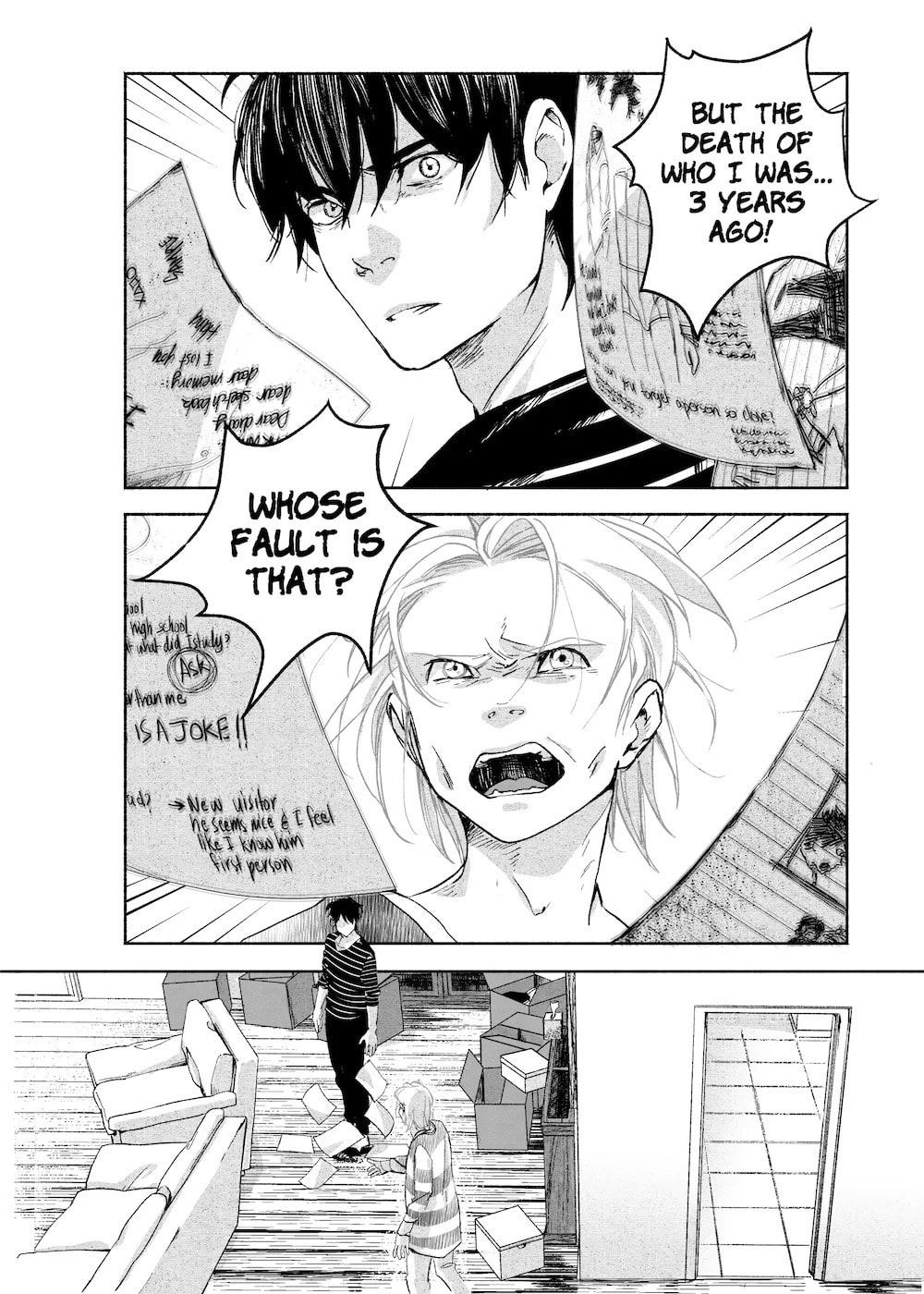 A Pyrrhic Charade page 15