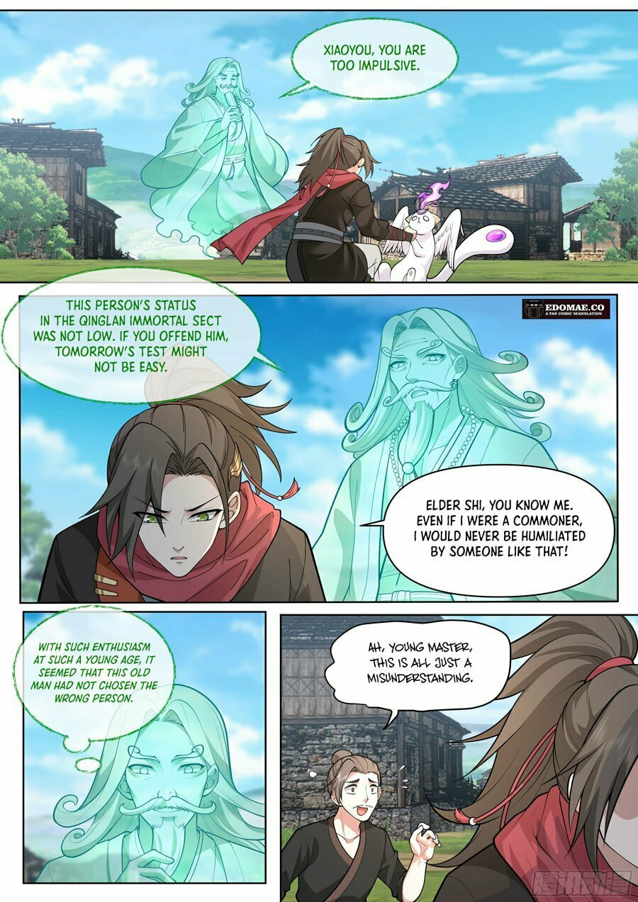 Fanpai Da Shixiong, Shimeimen Quan Shi Bing Jiao – Chapter 3 page 10