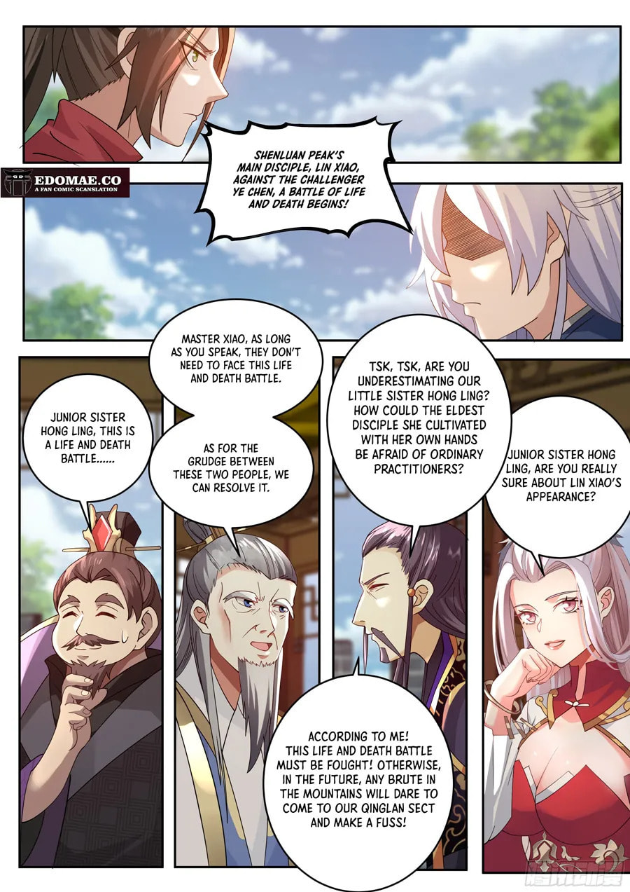 Fanpai Da Shixiong, Shimeimen Quan Shi Bing Jiao – Chapter 21 page 12