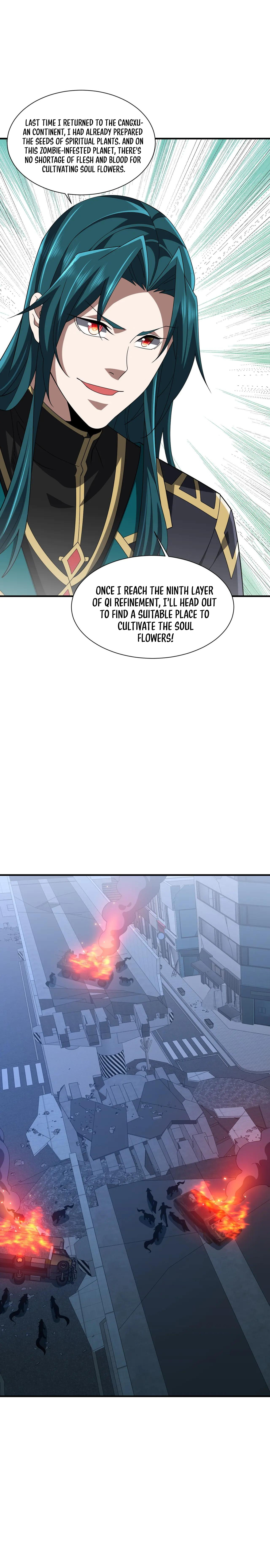 Reborn as a Demonic Cultivator, Picking Up a Zombie Planet at the Start – Chapter 9 page 14