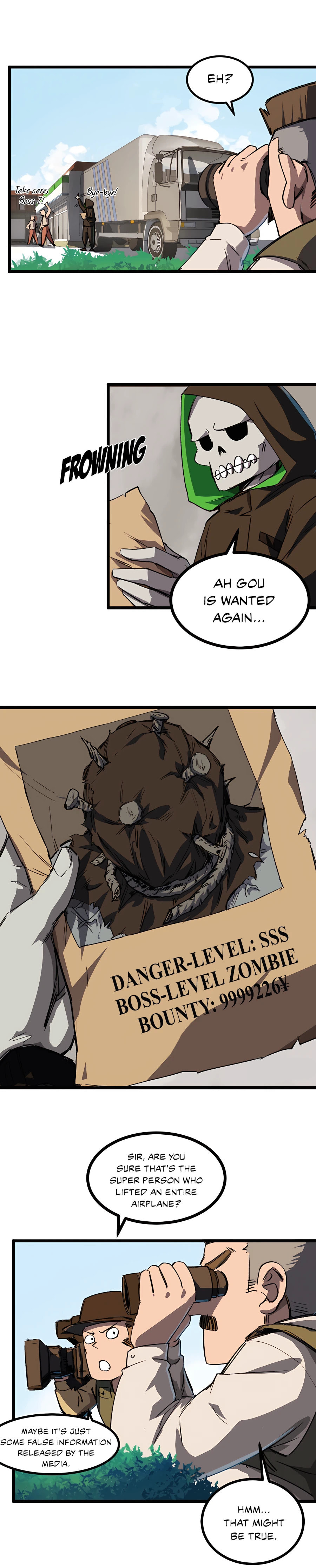 Mr. Zombie – Chapter 2 page 4