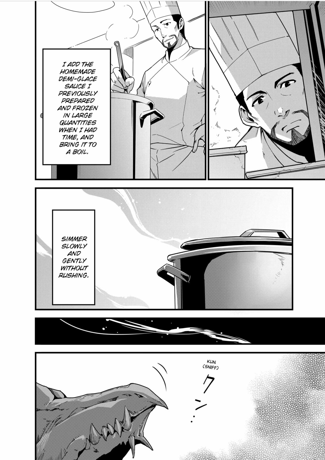 Restaurant to Another World: New Edition – Chapter 4 page 1