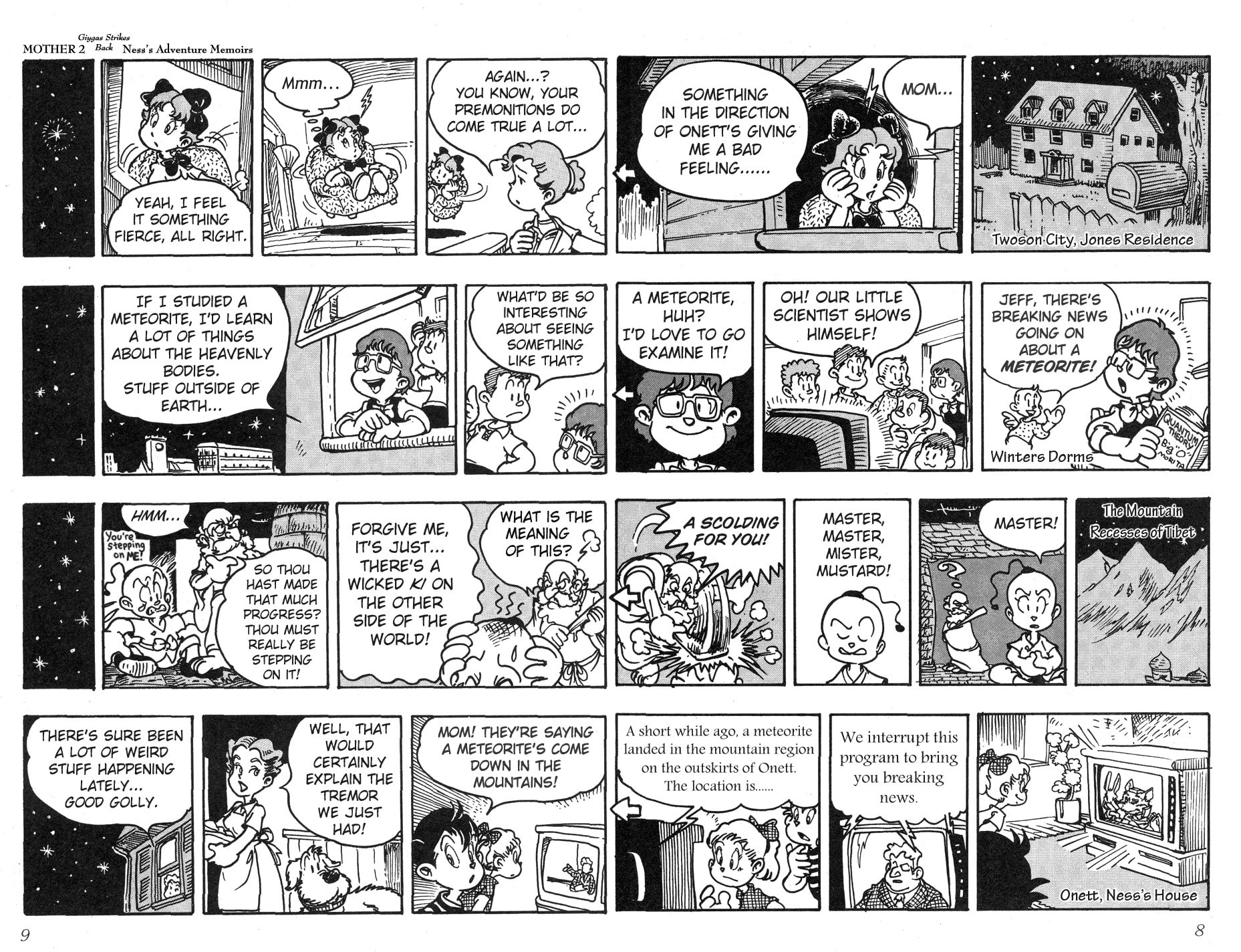 The Meteorite page 9