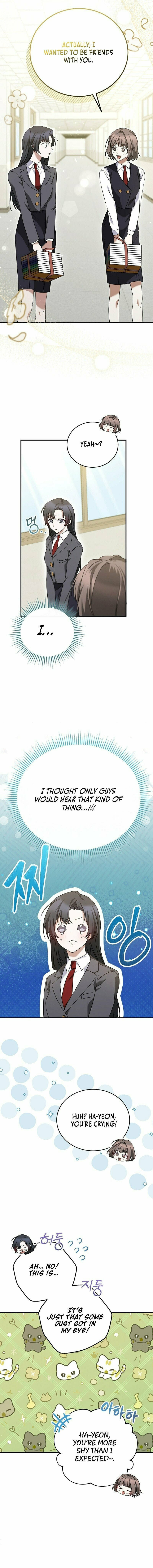 I Am in the Same Class as the Crazy Male Leads – Chapter 9 page 5