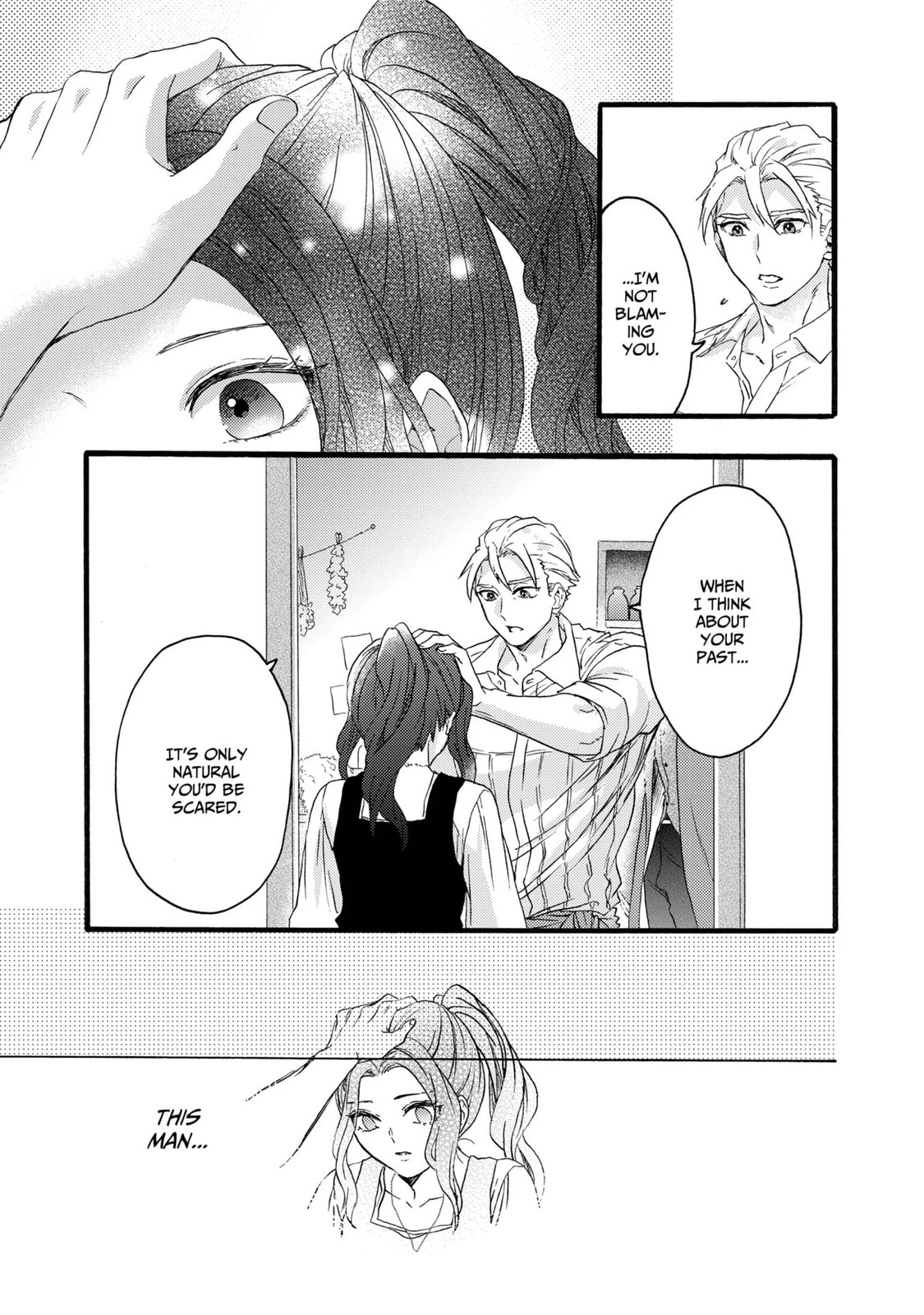 Captive Love: The Knight Captain I Took Care of Seems to Be Doting on Me – Chapter 32 page 0