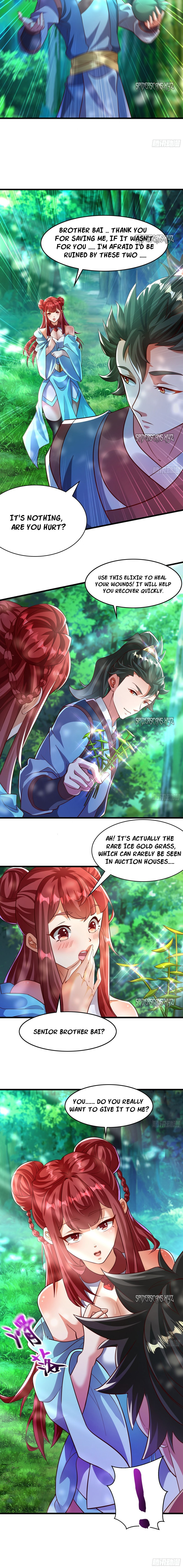 I Scared the Divine Lord as I handed over the Ancient Immortal Pill (Colored) – Chapter 40 page 27