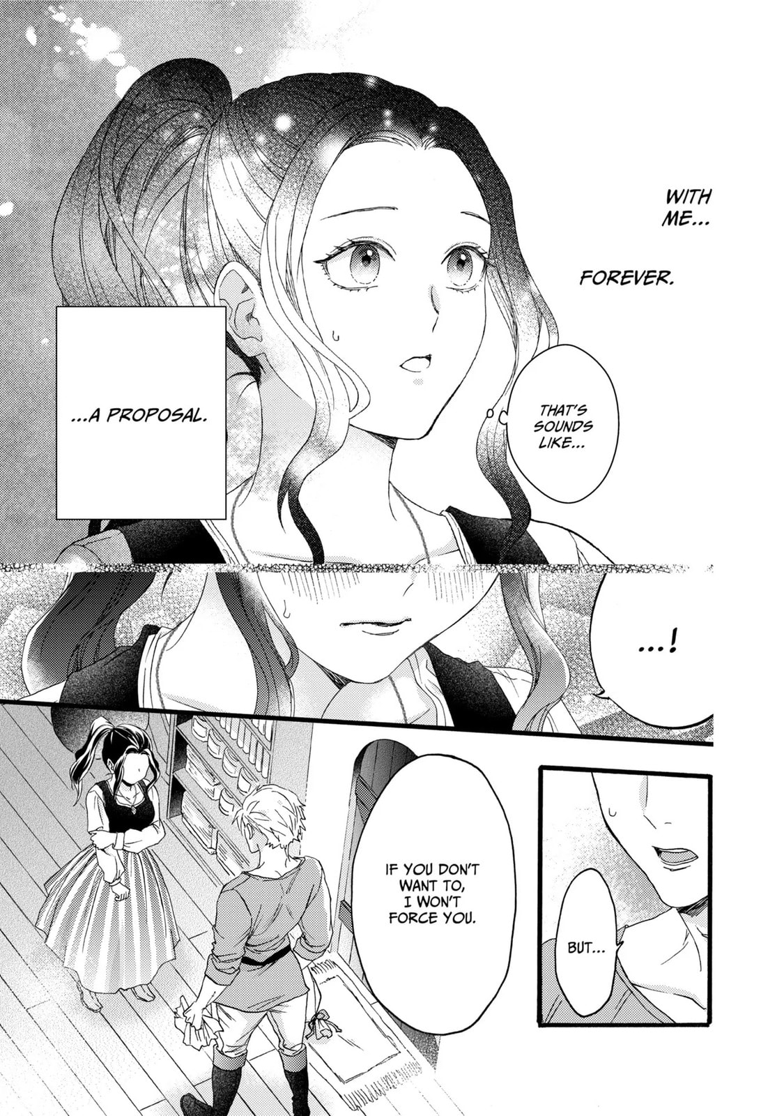 Captive Love: The Knight Captain I Took Care of Seems to Be Doting on Me – Chapter 10 page 6