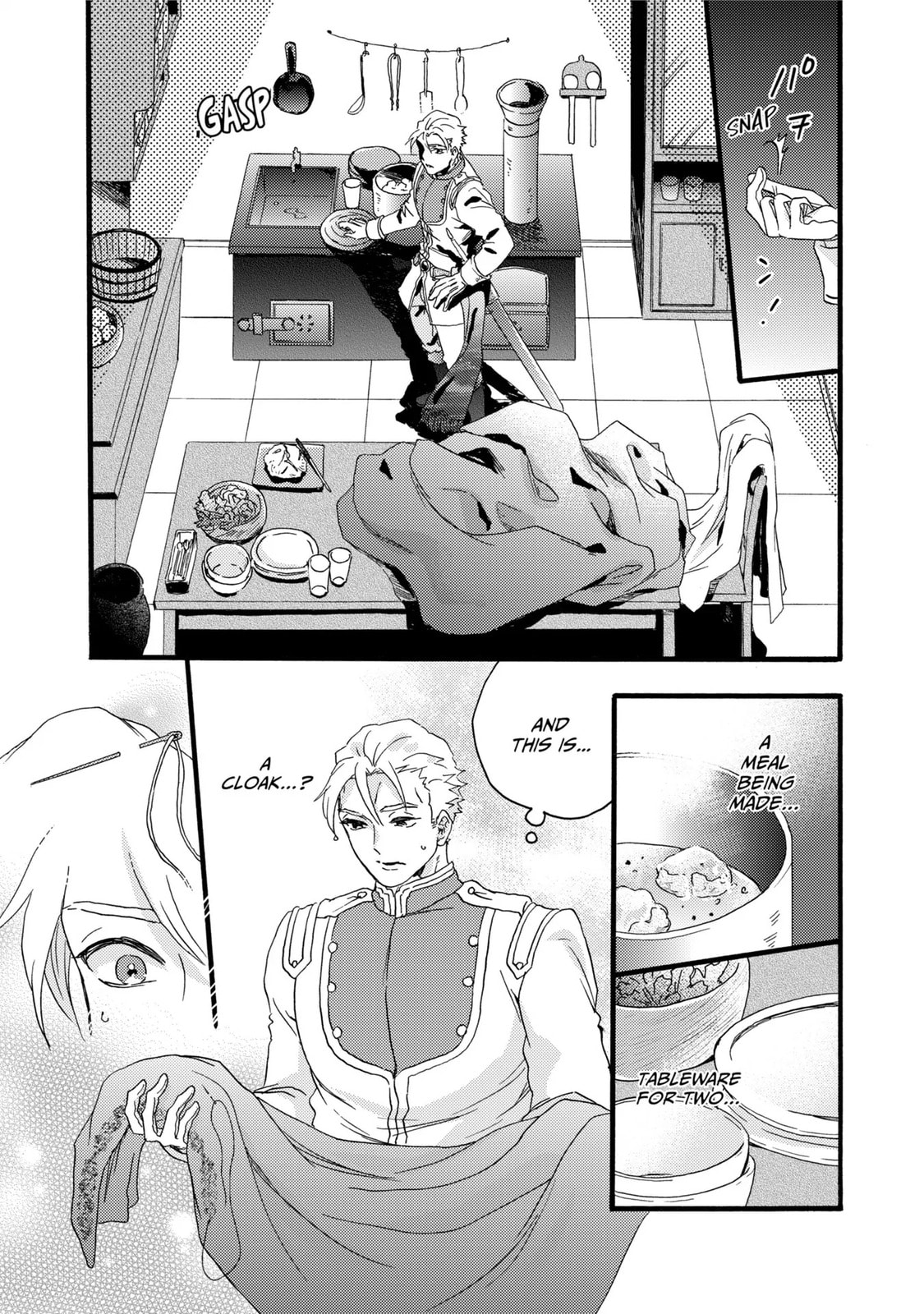 Captive Love: The Knight Captain I Took Care of Seems to Be Doting on Me – Chapter 52 page 0