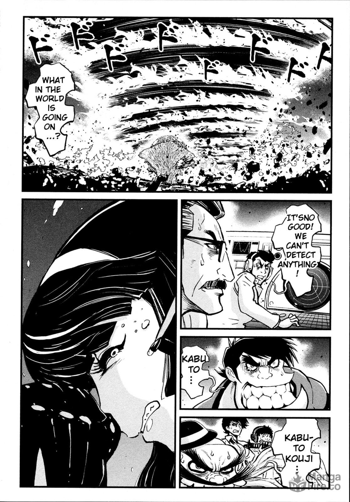 The Devil's Super Evolution Slices Through the Storm of Flames page 35