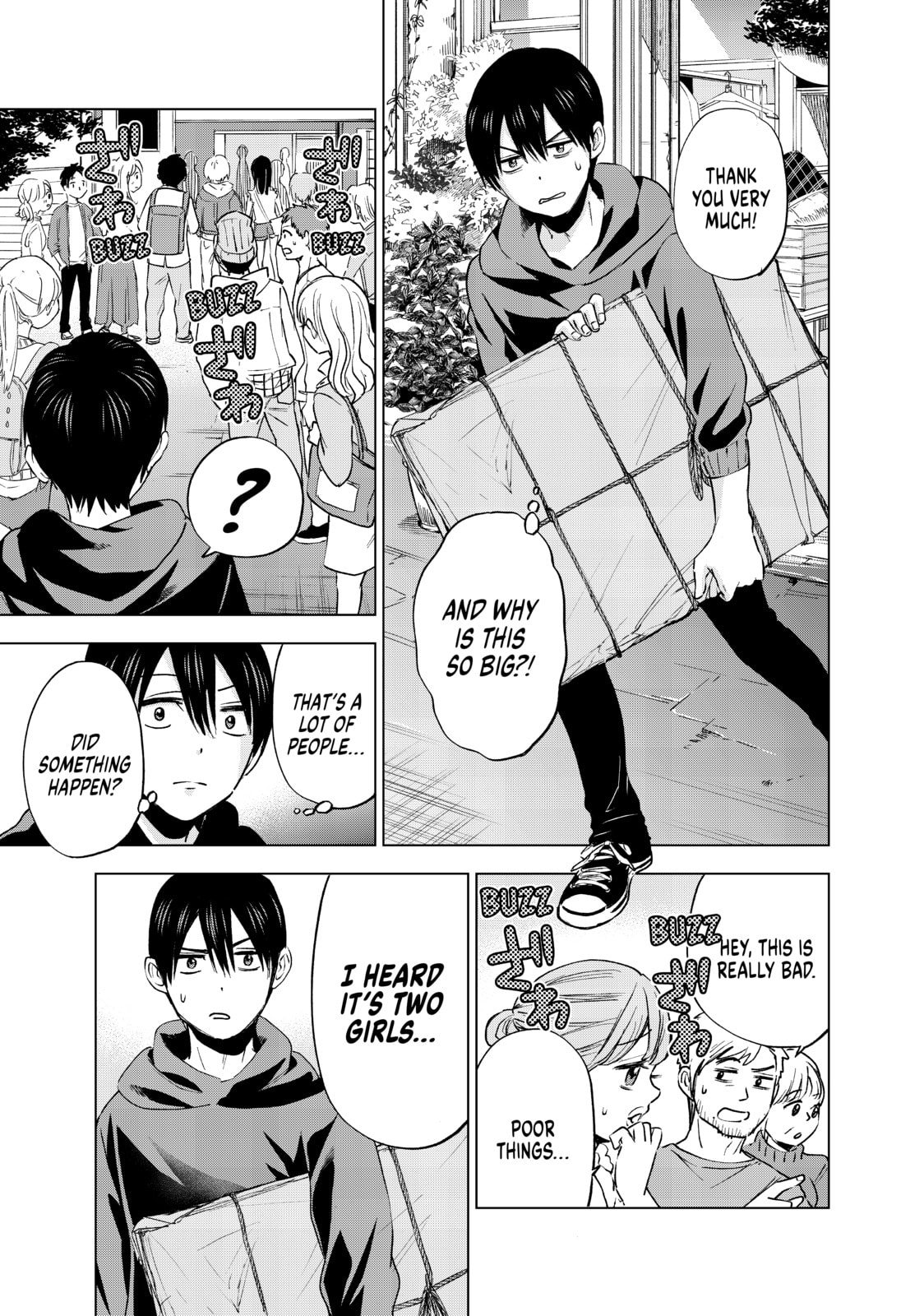 How Many People Have Asked You Out?! page 10