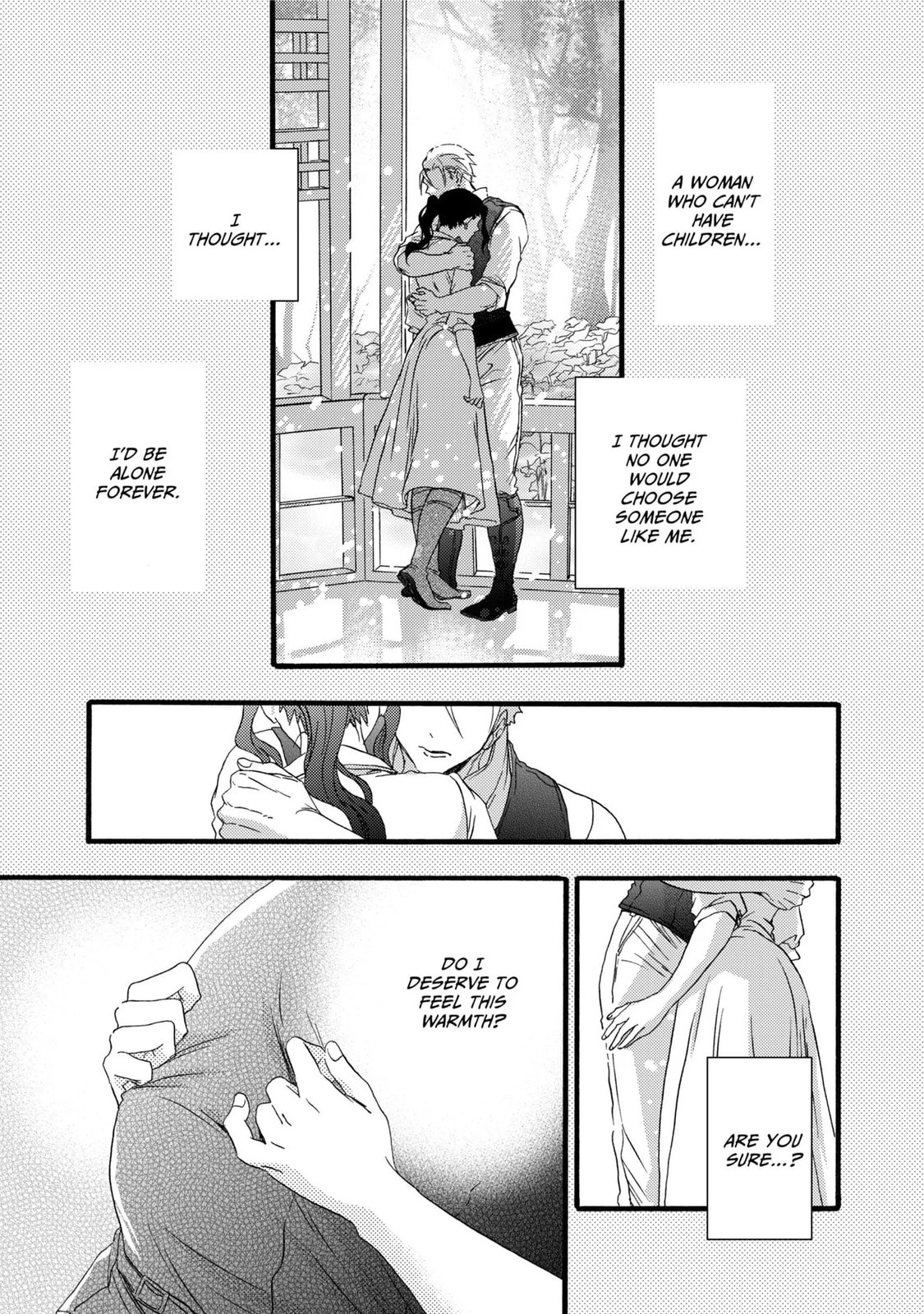 Captive Love: The Knight Captain I Took Care of Seems to Be Doting on Me – Chapter 18 page 0