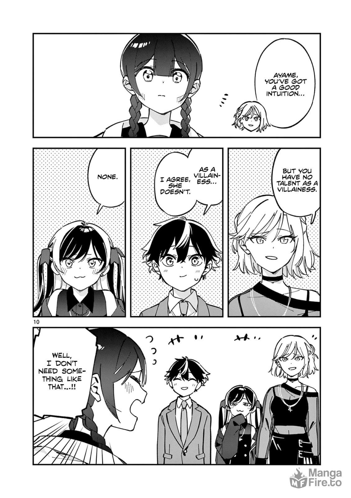 After School, We Wander in Space. – Chapter 7 page 9