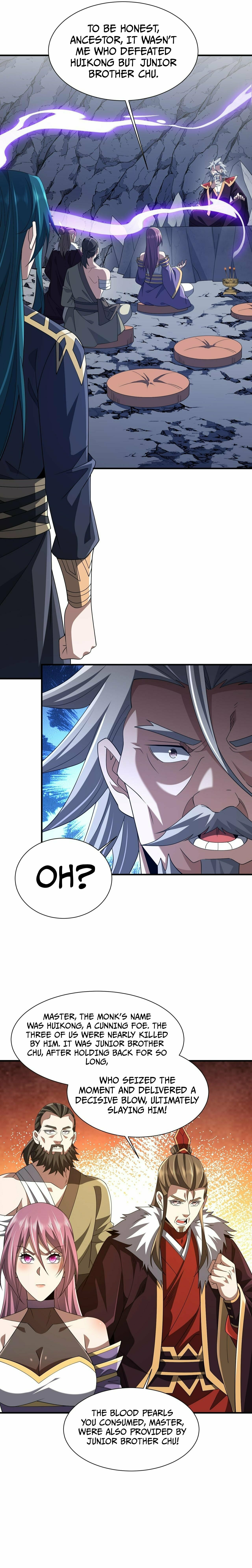 Reborn as a Demonic Cultivator, Picking Up a Zombie Planet at the Start – Chapter 19 page 10