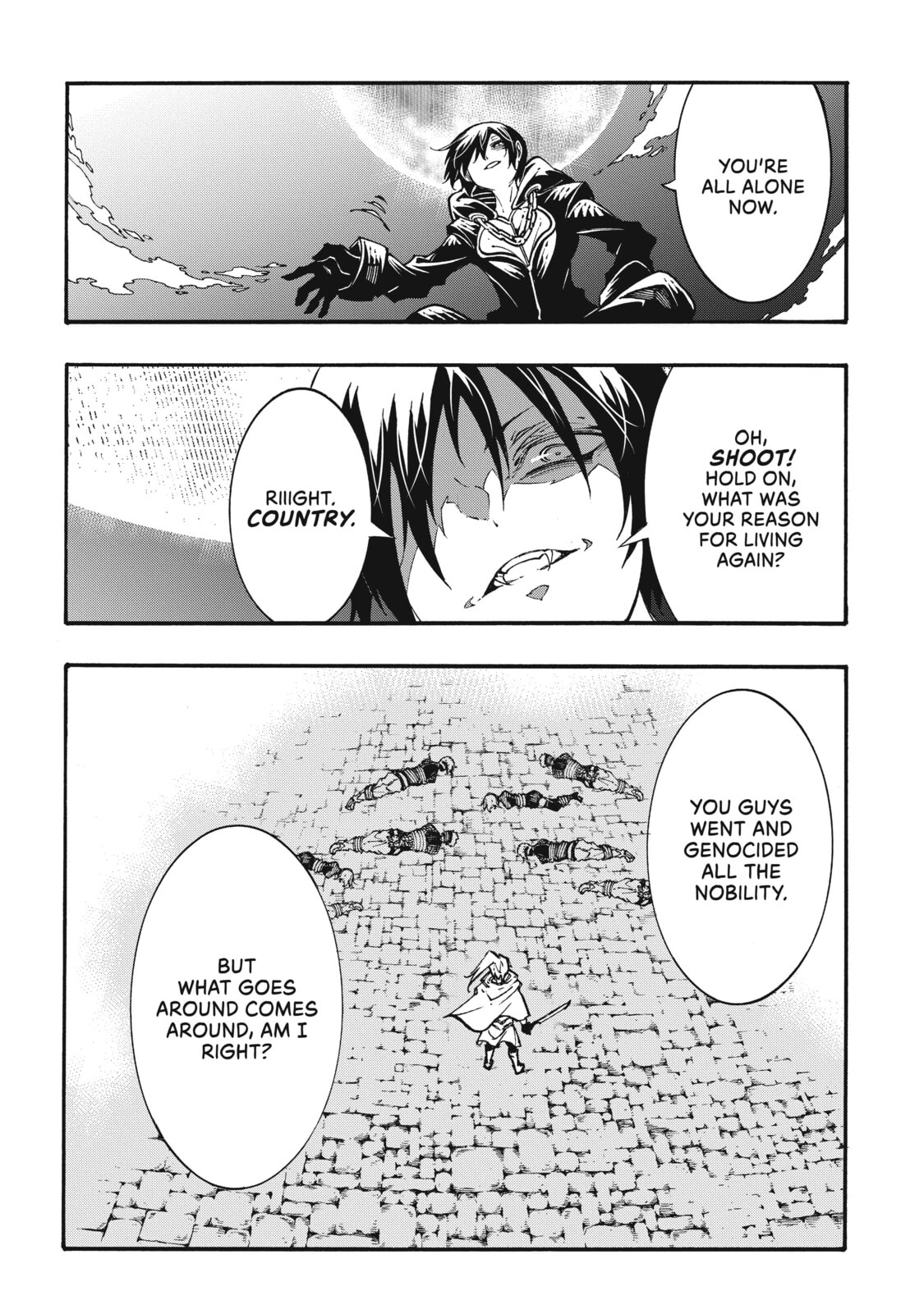 Oversummoned, Overpowered, and Over It! – Chapter 21 page 13