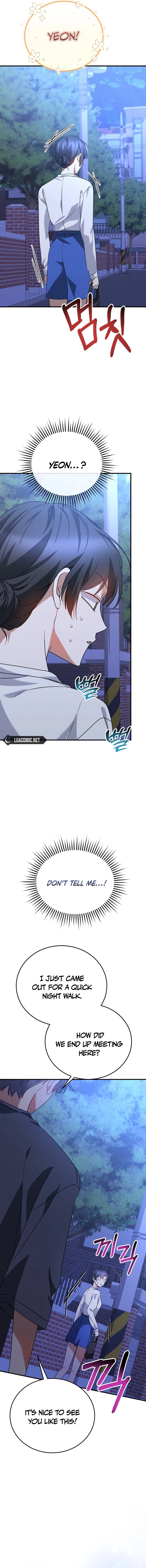 I Am in the Same Class as the Crazy Male Leads – Chapter 23 page 15