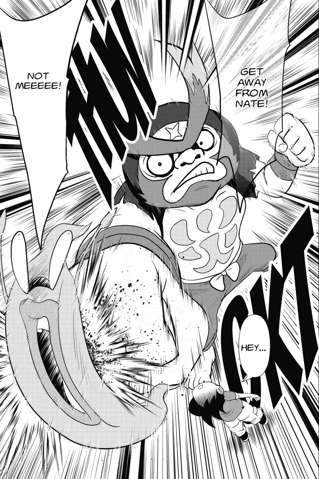 Sick and tired of Stiff Shouldersll featuring Stiff-Shoulder Yo-kai Ake page 6