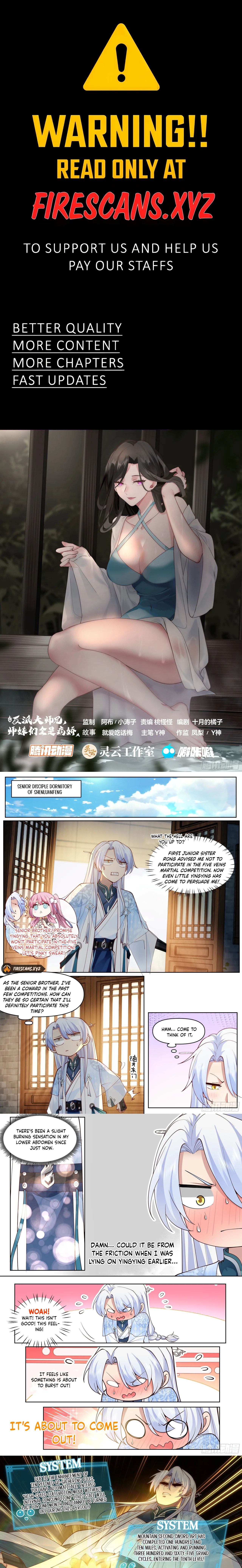 Fanpai Da Shixiong, Shimeimen Quan Shi Bing Jiao – Chapter 44 page 0