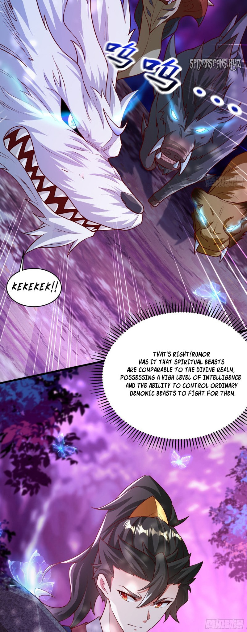 I Scared the Divine Lord as I handed over the Ancient Immortal Pill (Colored) – Chapter 44 page 22