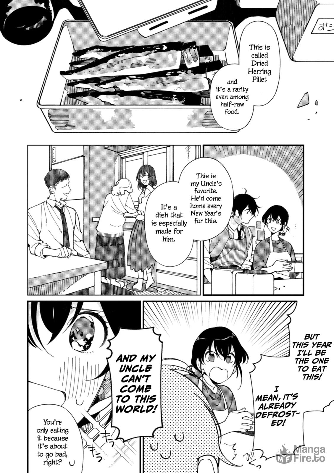 Dried Herring Fillet, Peculiar Clams and Mr. Sour-Faced ① page 2