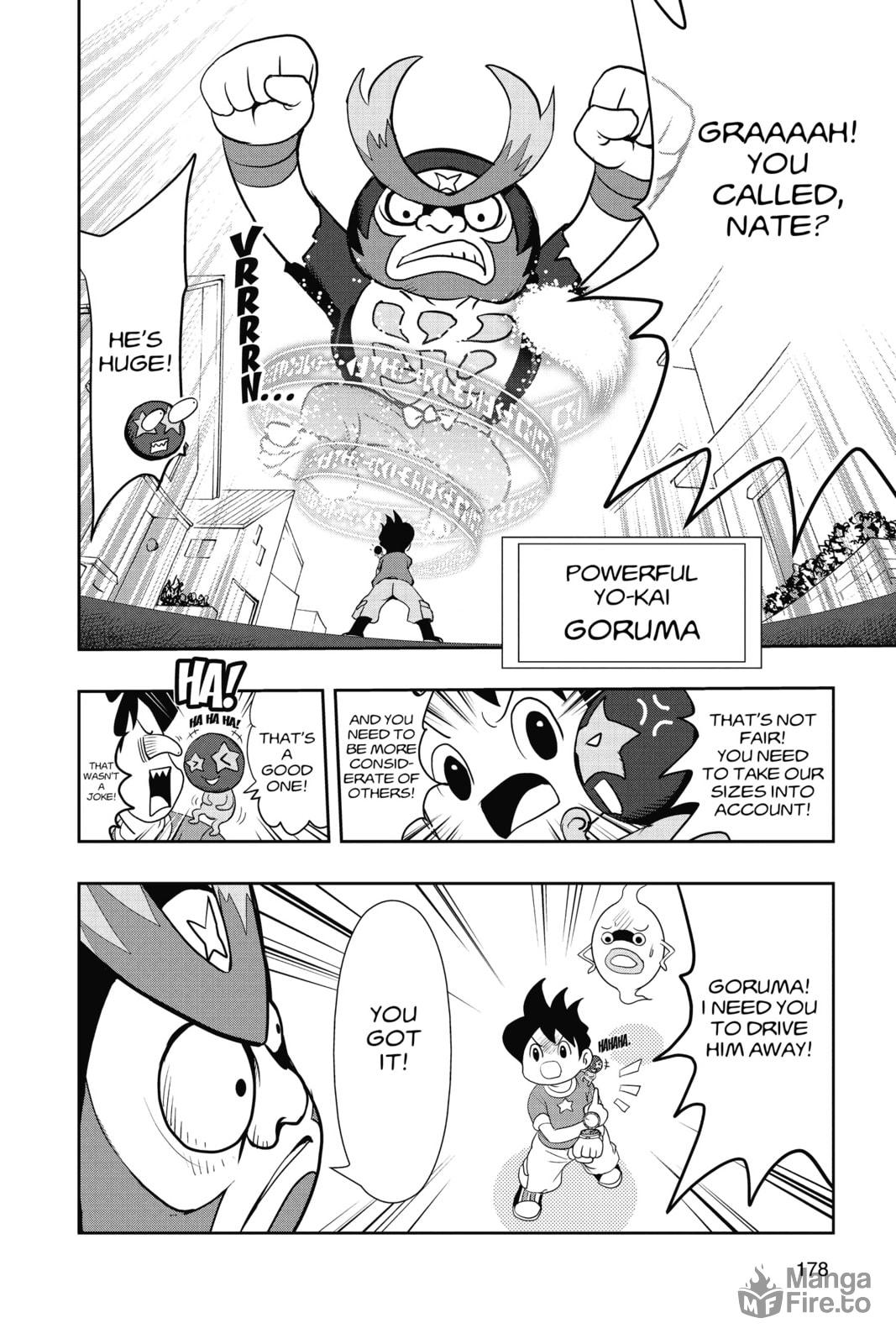 Sick and tired of Stiff Shouldersll featuring Stiff-Shoulder Yo-kai Ake page 5