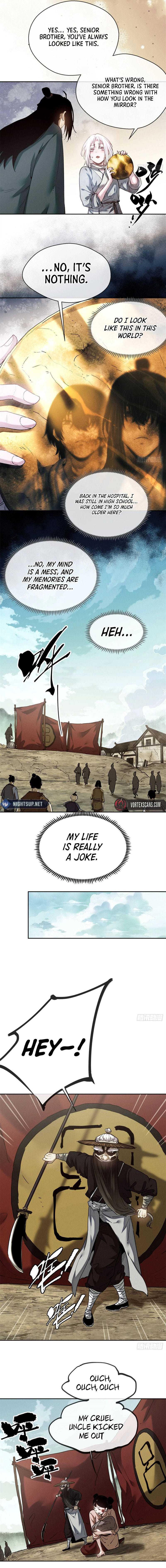 Dao of the Bizarre Immortal – Chapter 31 page 2