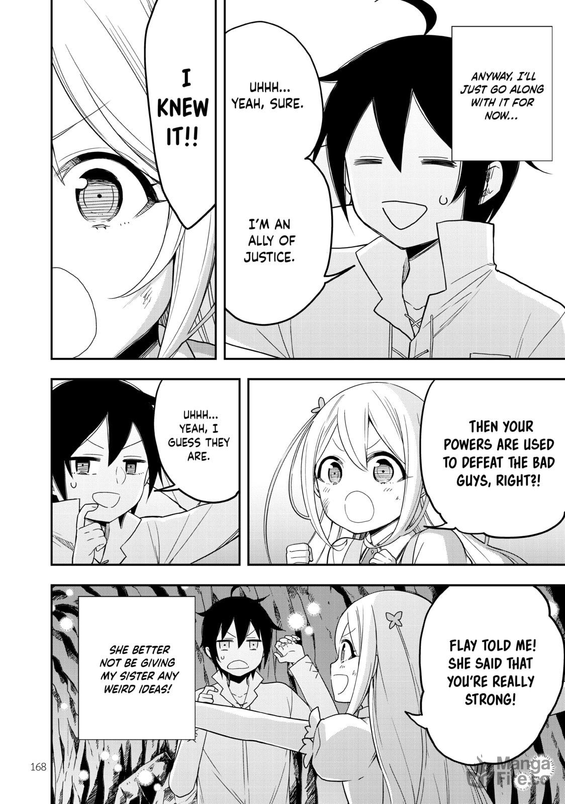 Reborn as an Ally of Justice page 19