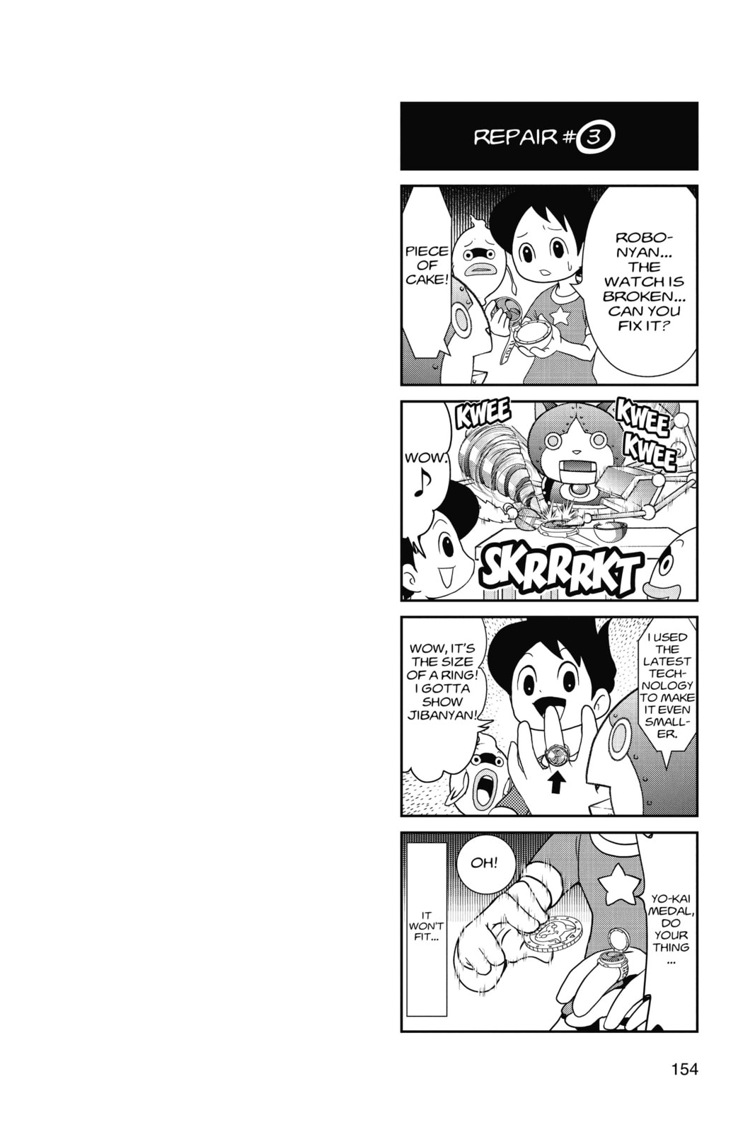 Behold: The Jibanyan of the Future?! featuring Robot Yo-kai Robonyan page 28