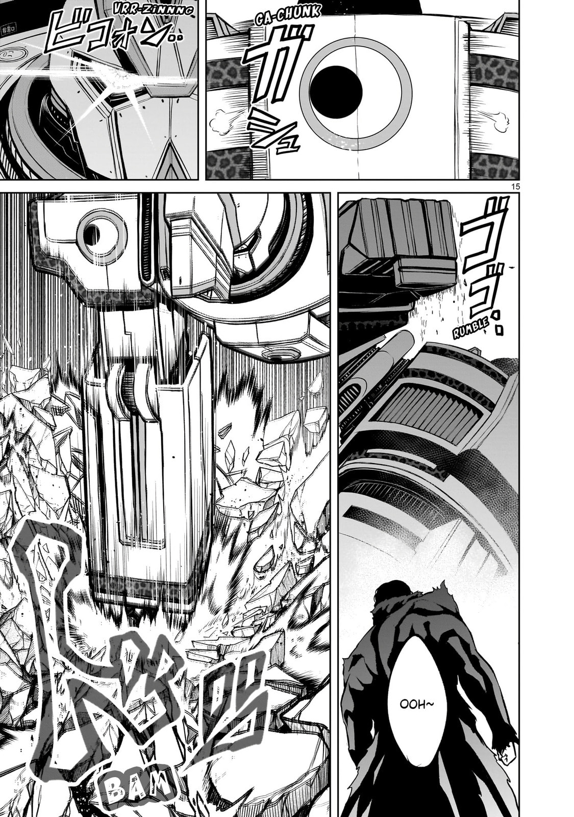 Gold Statue ~Deus ex Machina~ page 15