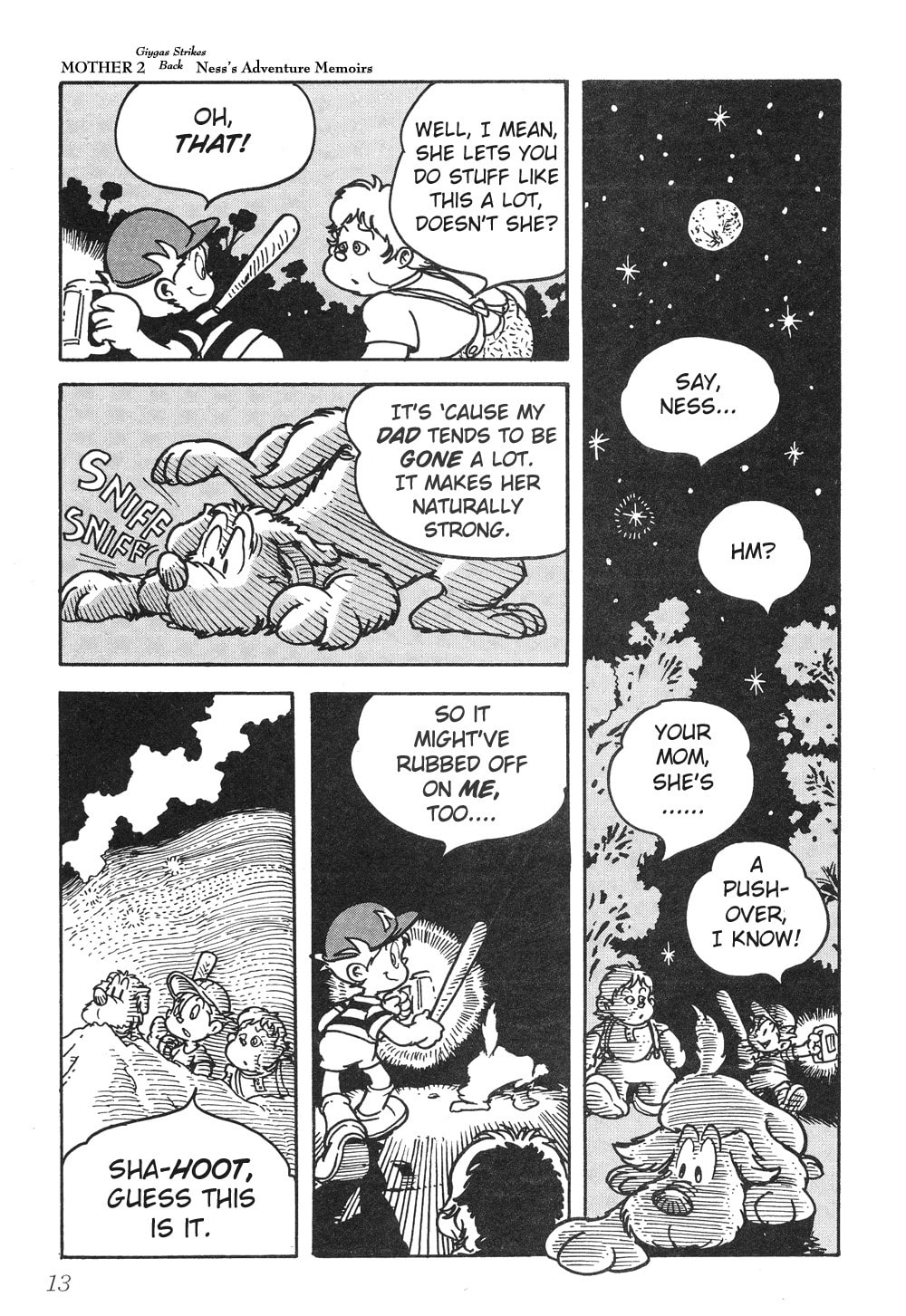 The Meteorite page 13