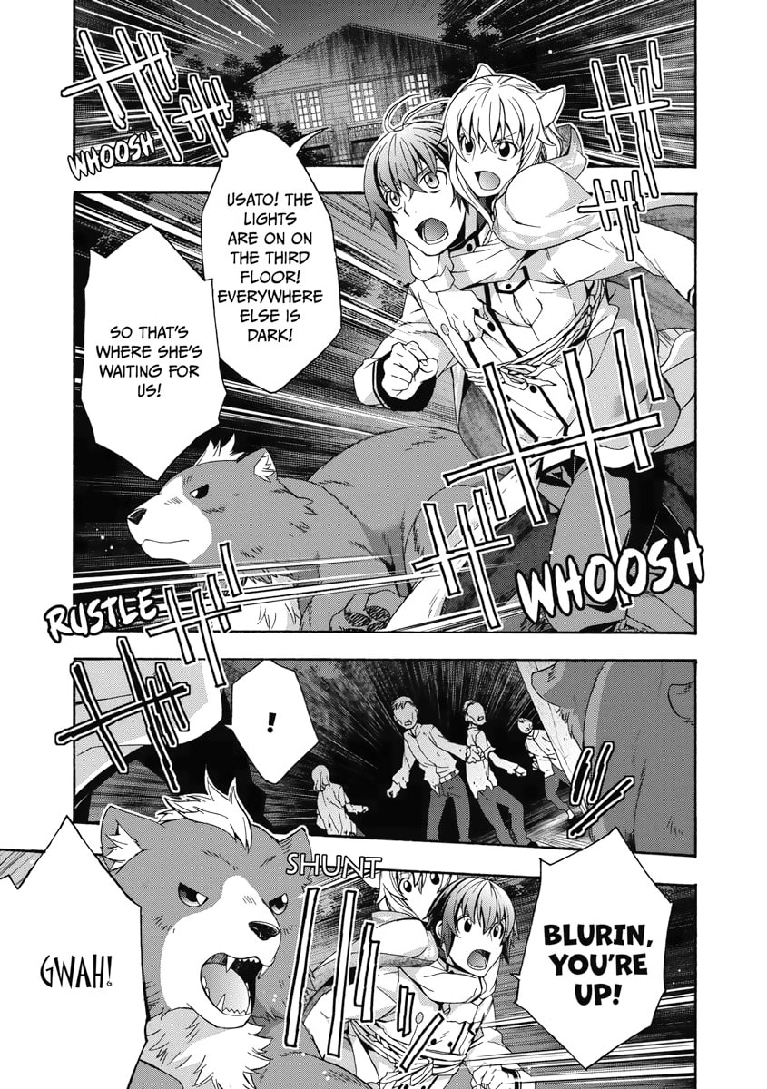 CHARGE! A SECOND ASSAULT ON THE MANOR! page 6