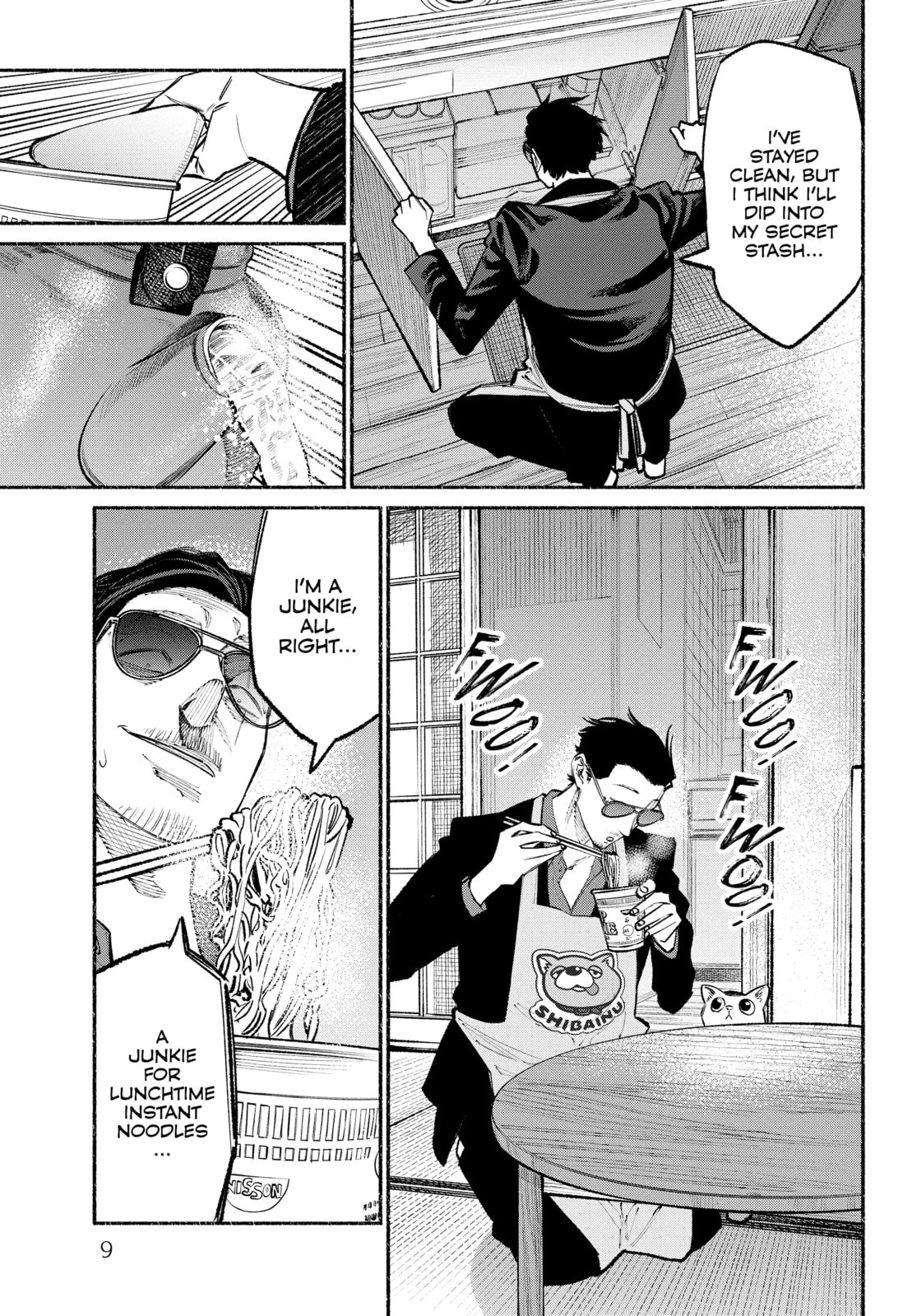 The Way of the Househusband – Chapter 37 page 6