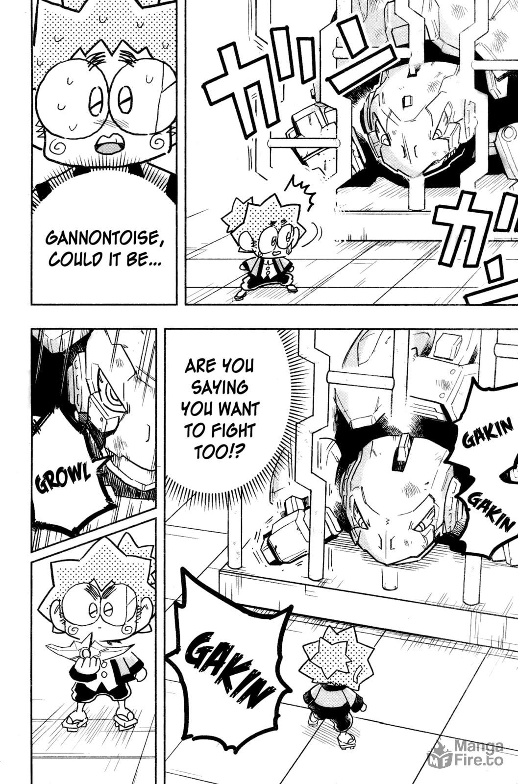 Zoids Wild – Chapter 3 page 26