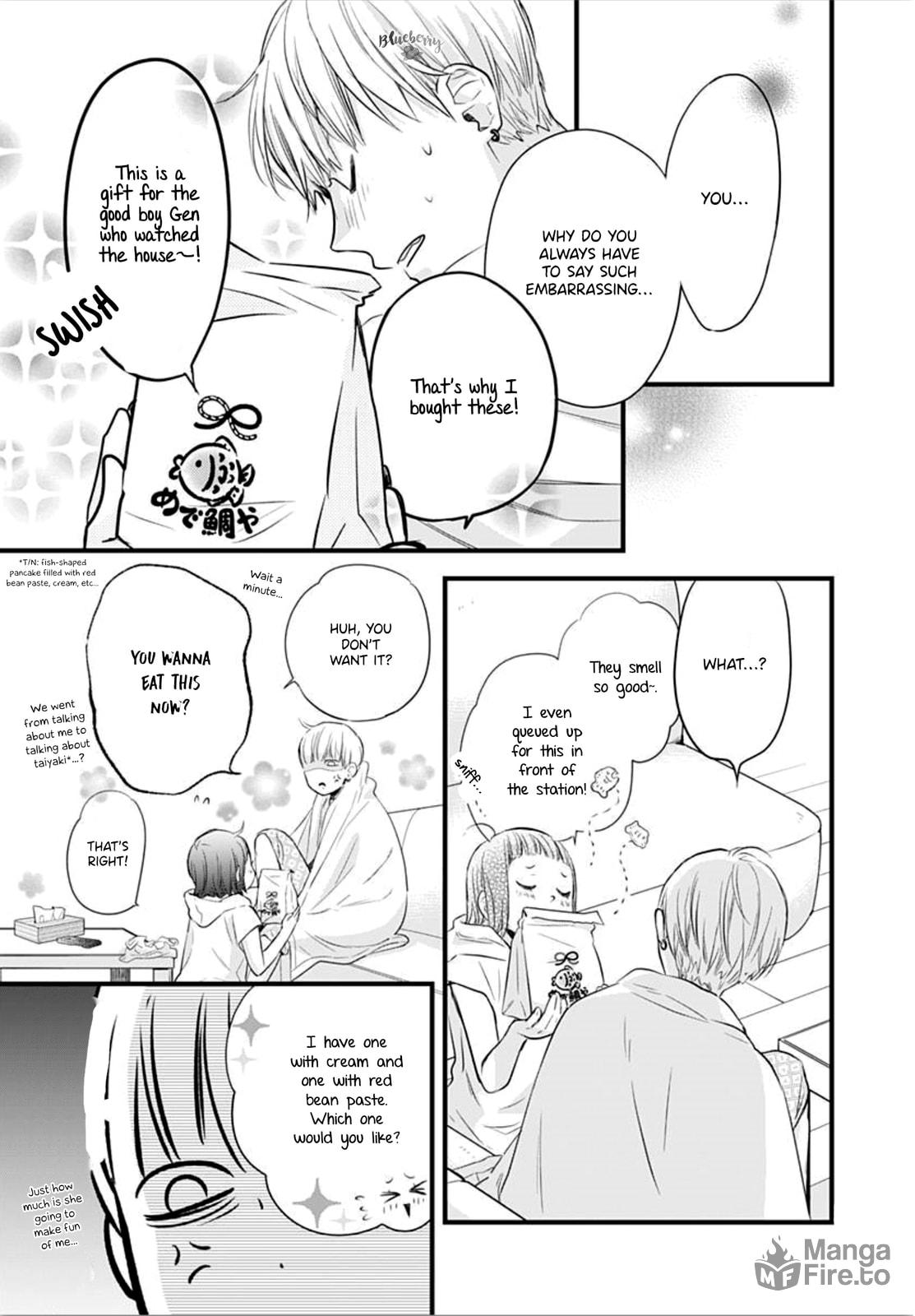 Uchi no Otouto-domo ga sumimasen – Chapter 8 page 38
