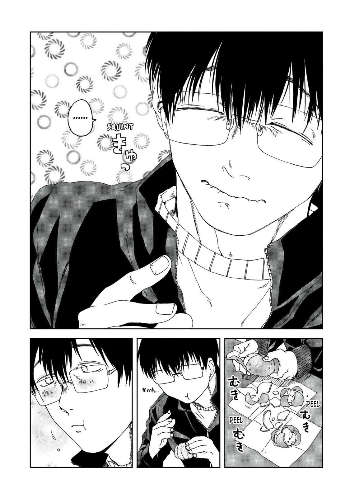 Tangerine Under the Kotatsu… page 6