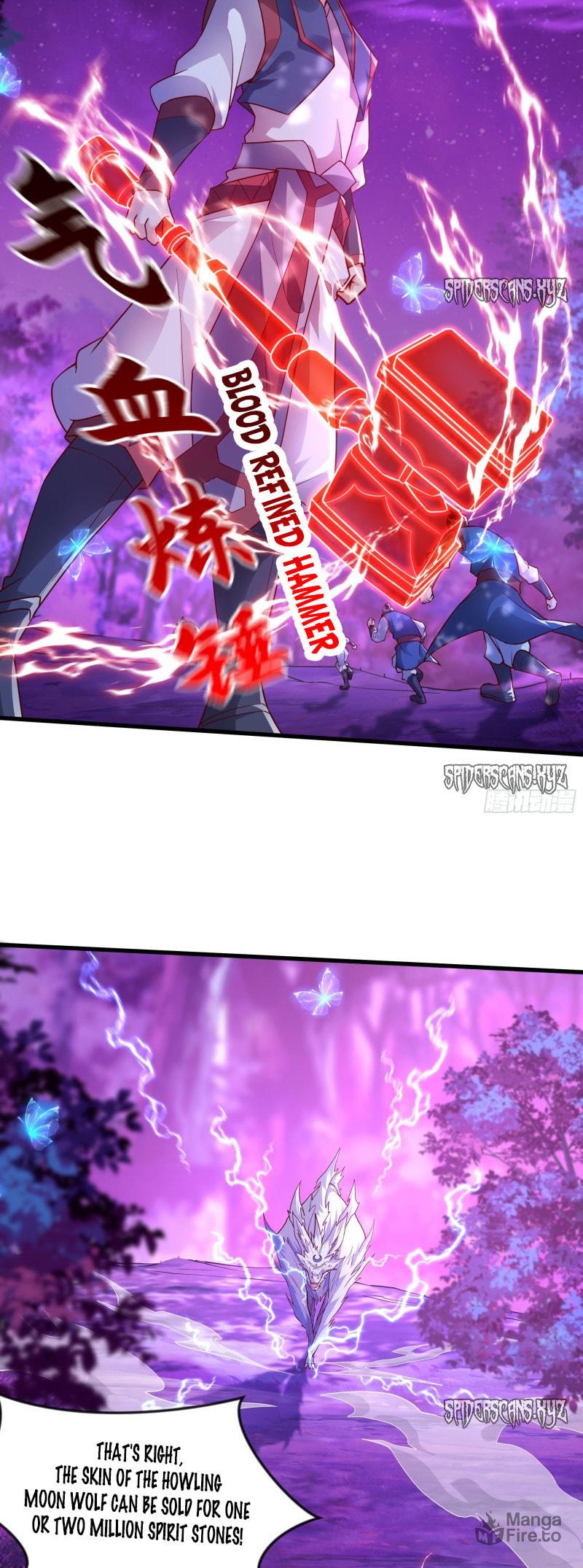 I Scared the Divine Lord as I handed over the Ancient Immortal Pill (Colored) – Chapter 44 page 5