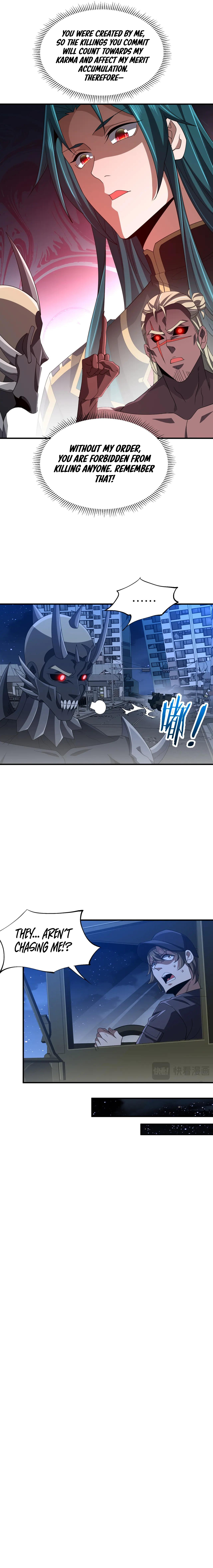 Reborn as a Demonic Cultivator, Picking Up a Zombie Planet at the Start – Chapter 9 page 11