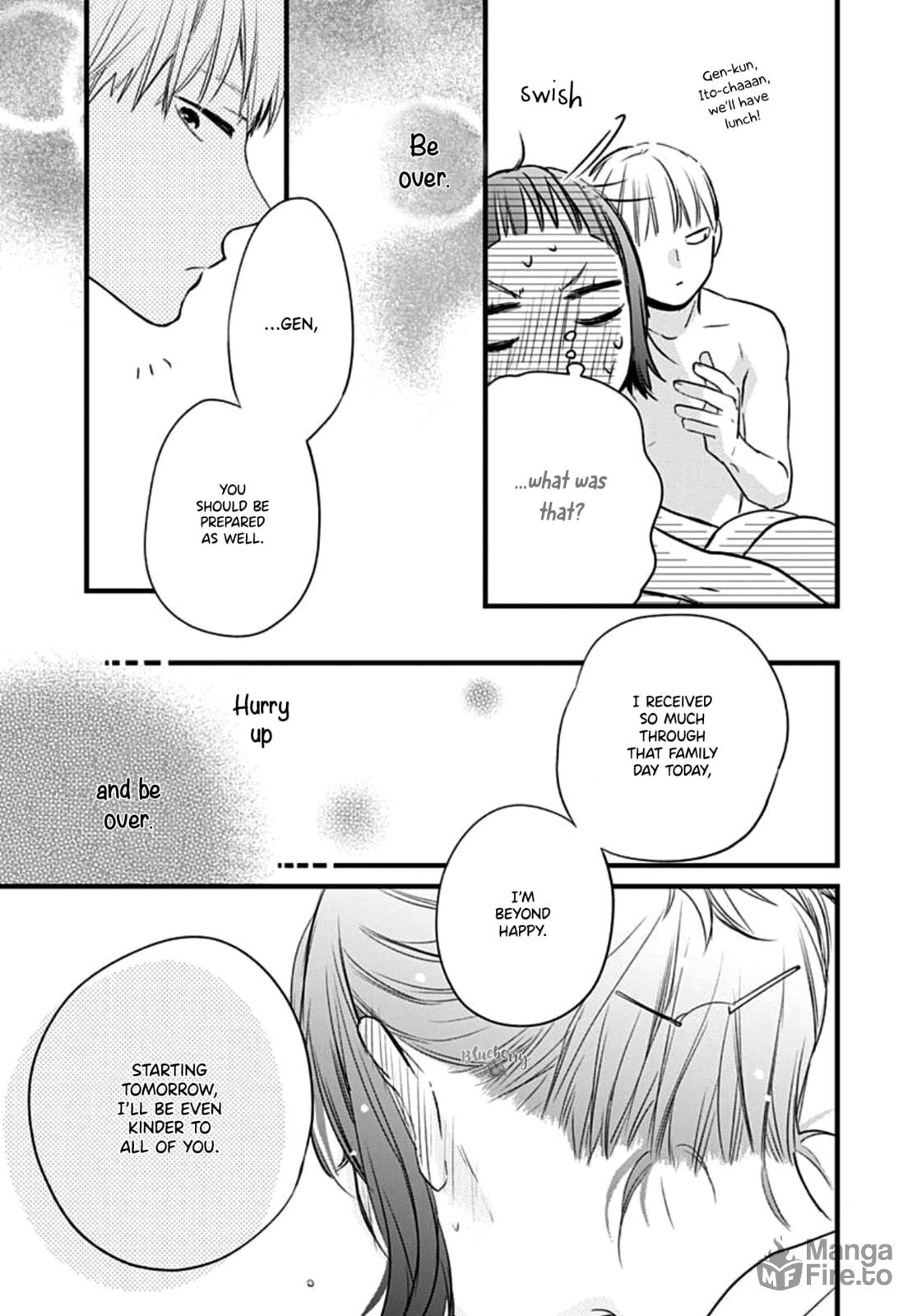 Uchi no Otouto-domo ga sumimasen – Chapter 12 page 41