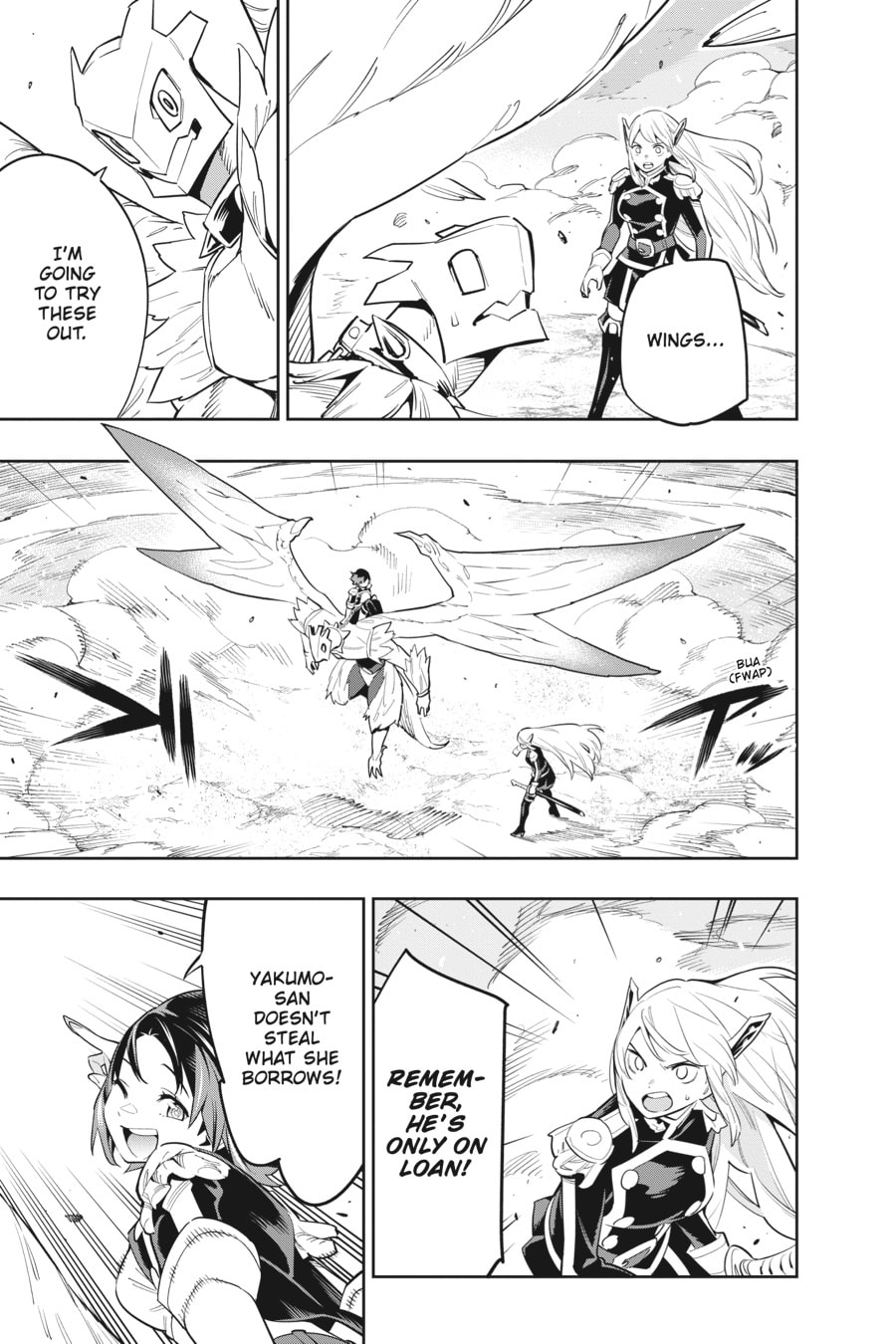 Slave Soaring Through the Air page 10