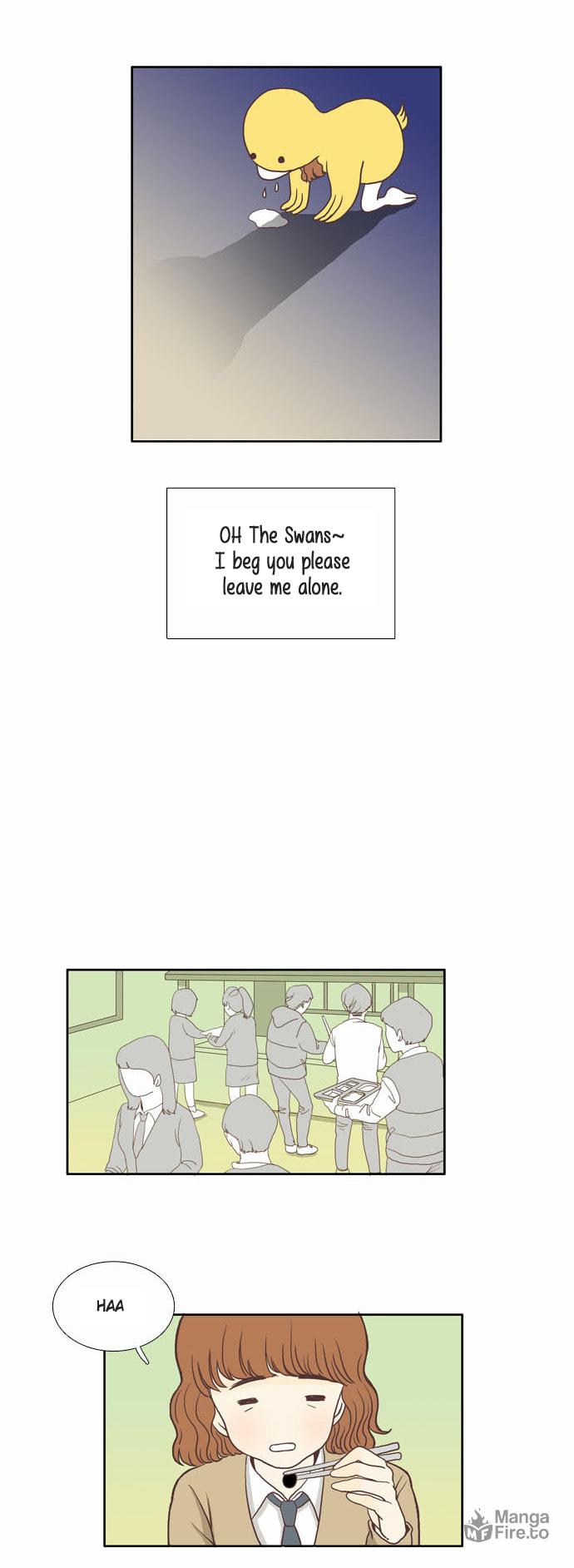 The Duck and The Swans page 9