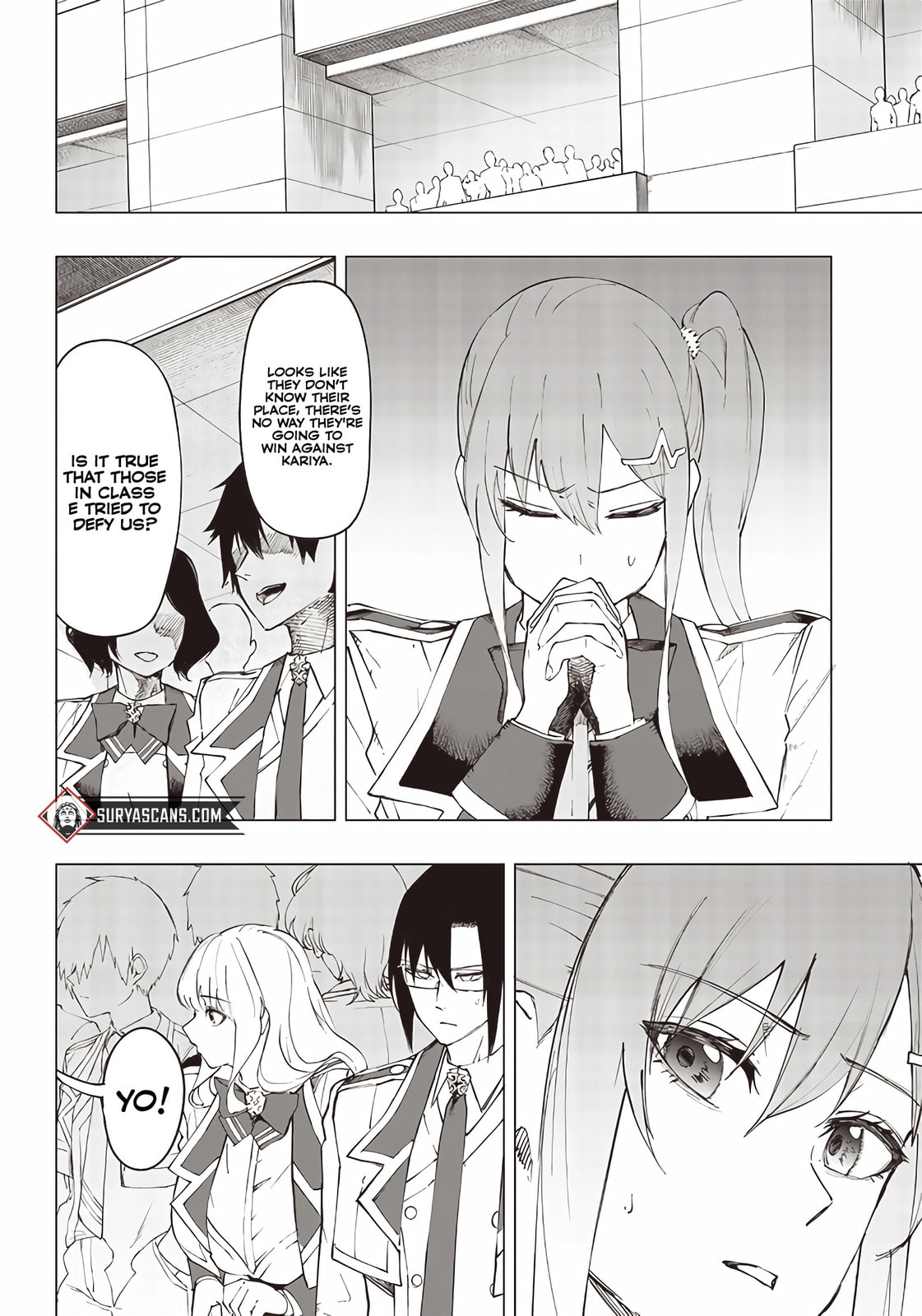 Kariya's Event 1 page 3