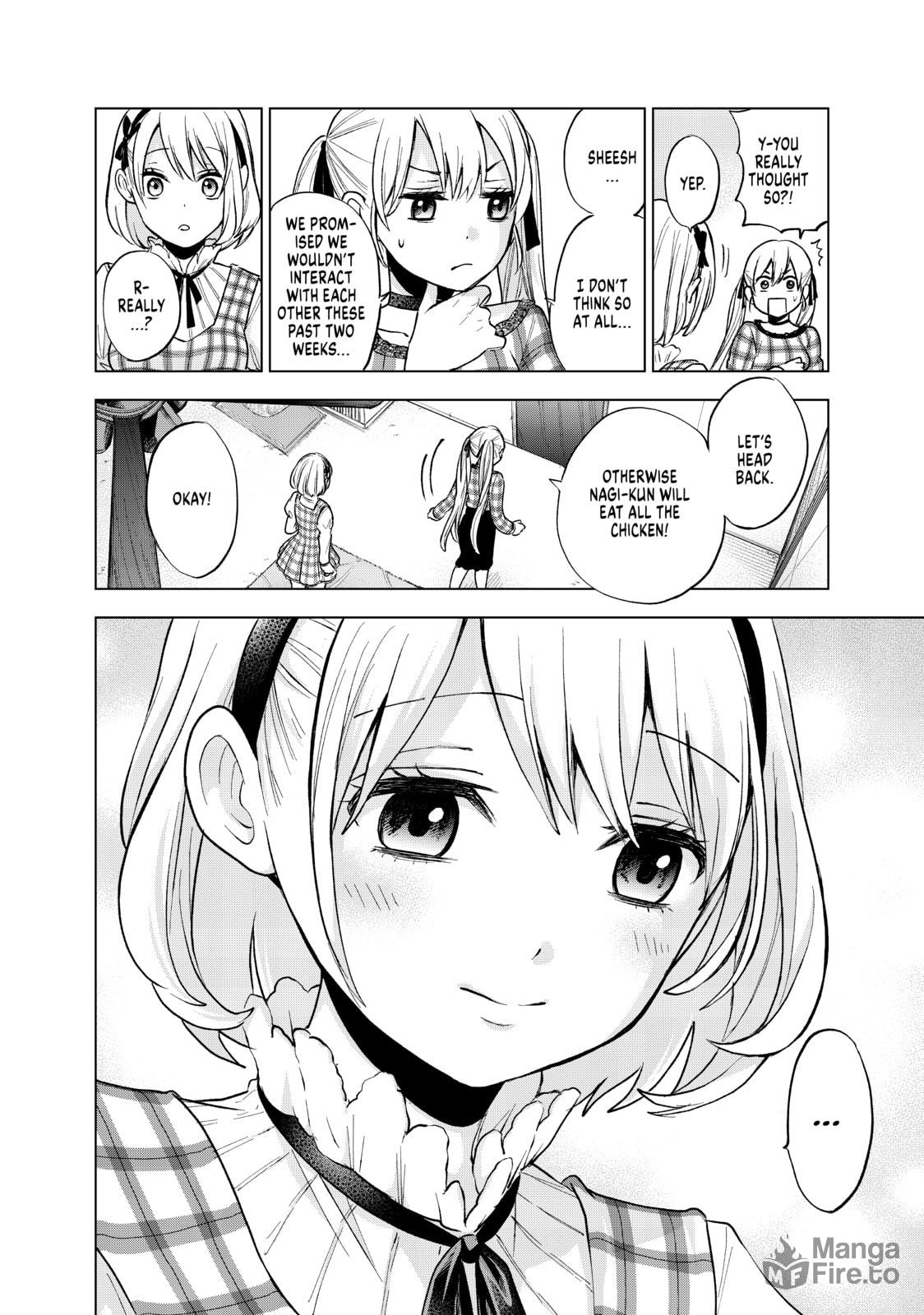 You Two Look identical…! page 17