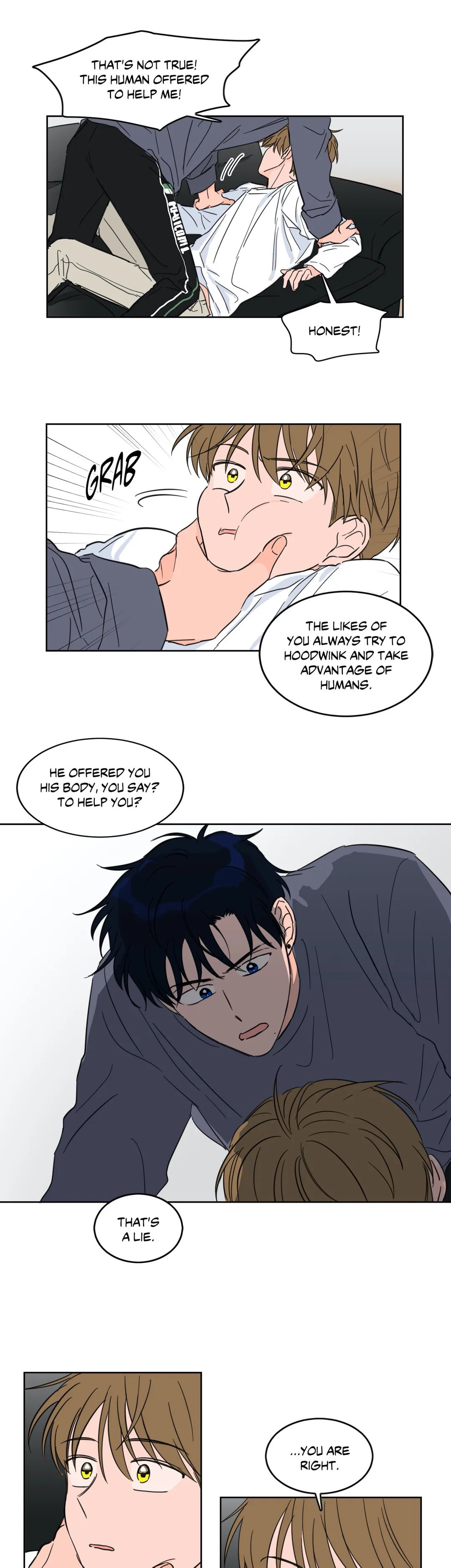 Uncanny Charm – Chapter 15 page 10