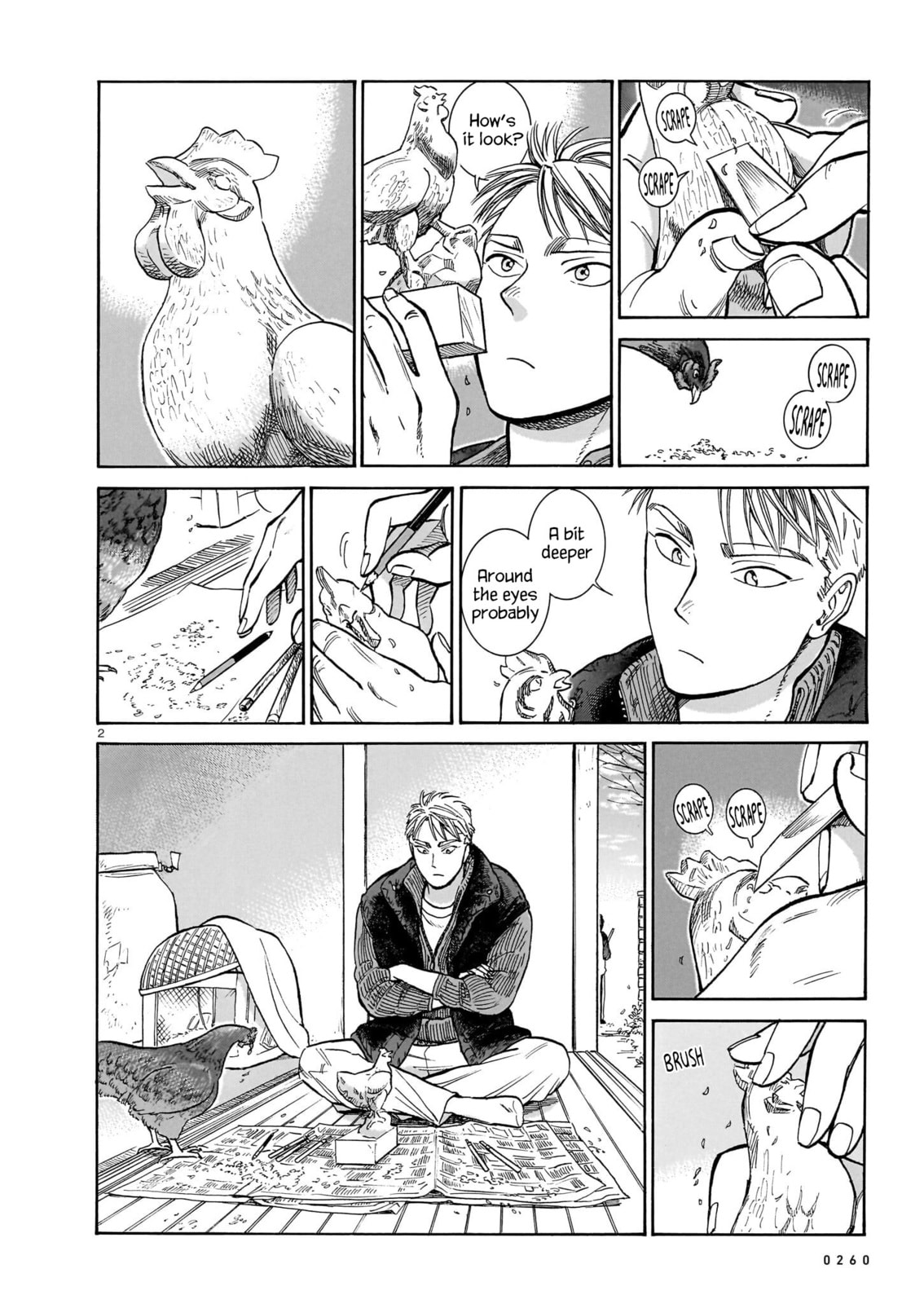 To the new year – first part page 1