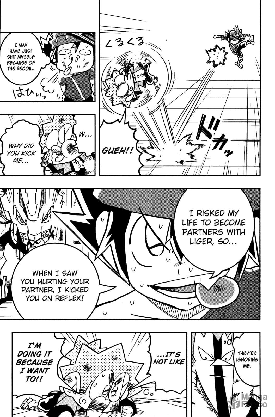Zoids Wild – Chapter 3 page 20
