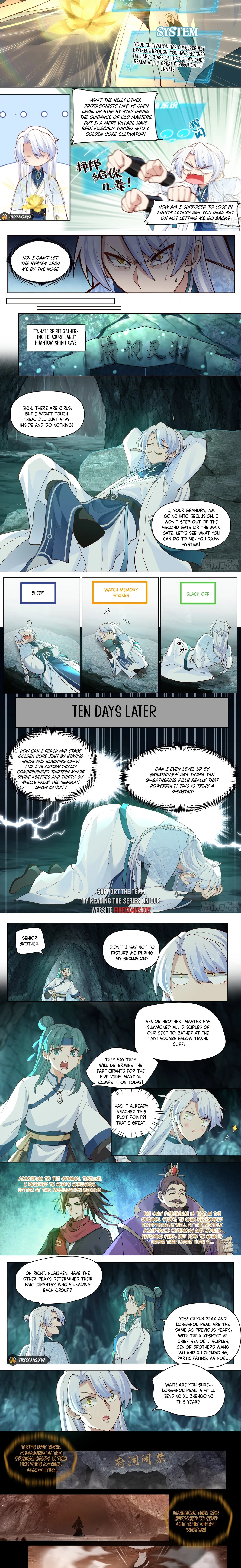 Fanpai Da Shixiong, Shimeimen Quan Shi Bing Jiao – Chapter 44 page 1